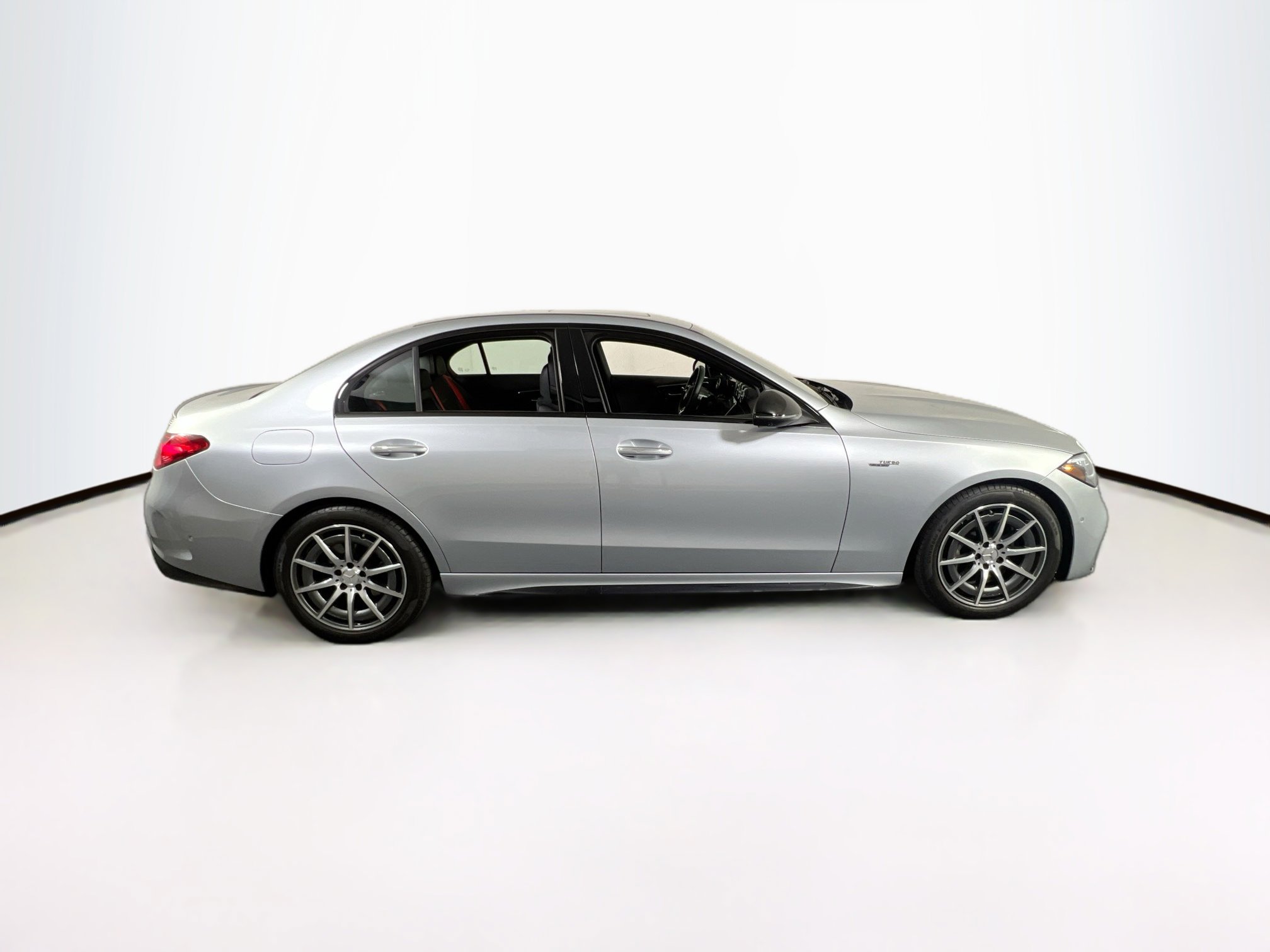 Used 2024 Mercedes-Benz C 43 AMG 4MATIC Sedan image 4