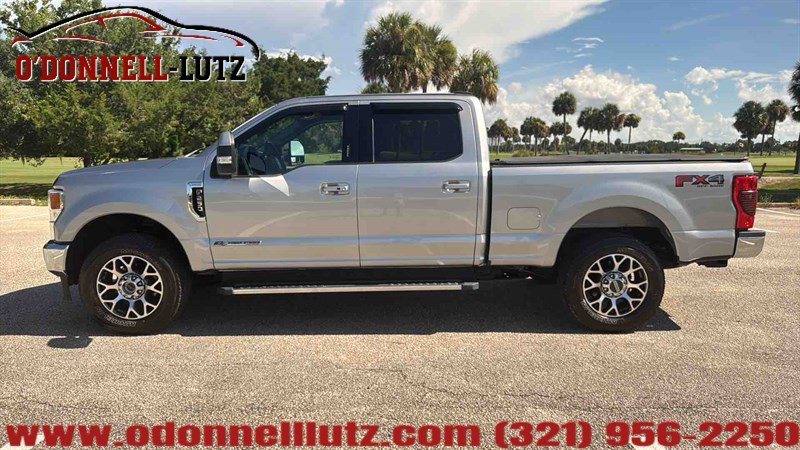 Used 2021 Ford F250 Lariat w/ Lariat Ultimate Package AWD/4WD image 3