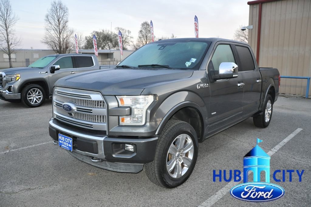 Used 2015 Ford F150 Platinum w/ Equipment Group 701A Luxury image 1