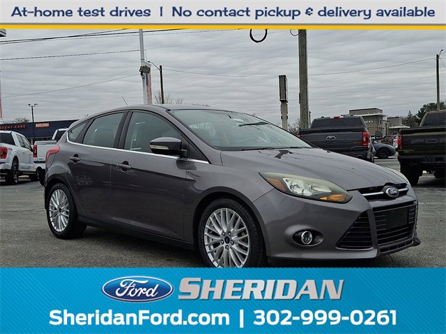 Used 2014 Ford Focus Titanium