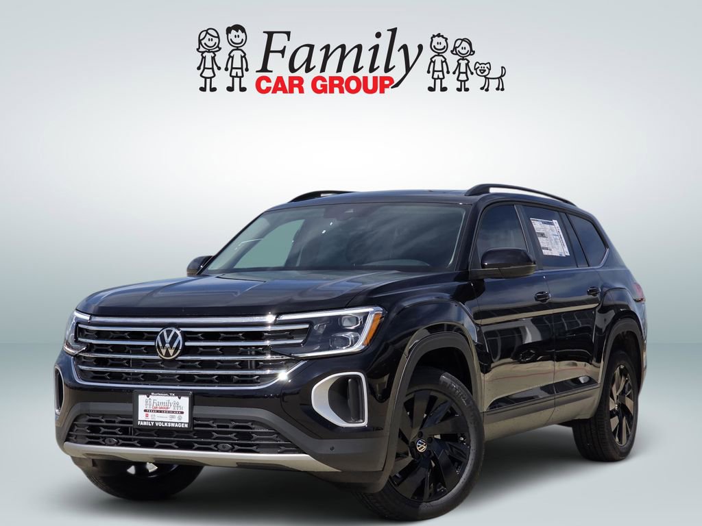 New 2026 Volkswagen Atlas SE