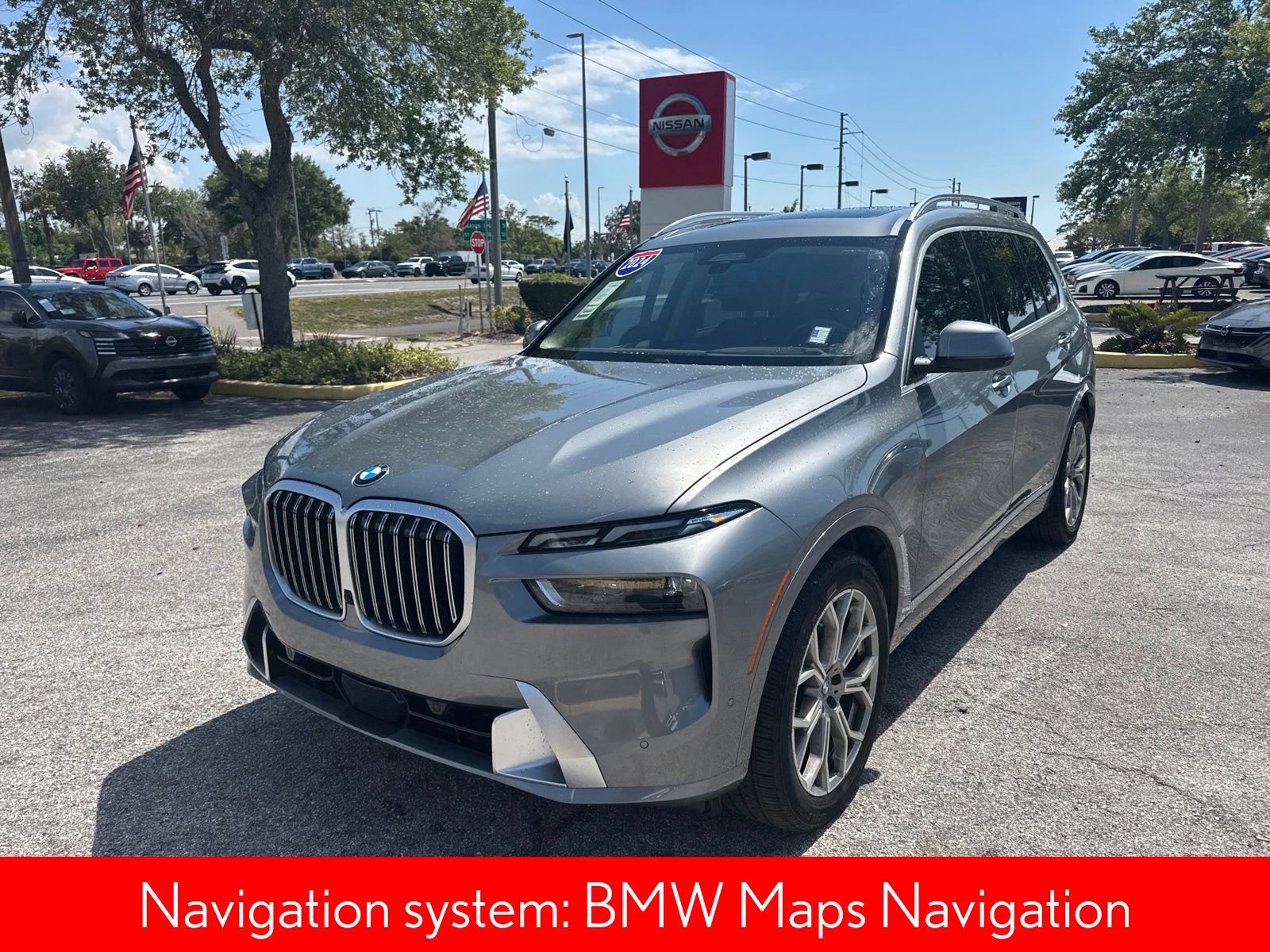 Used 2024 BMW X7 xDrive40i image 3