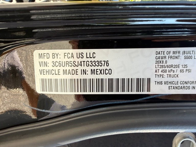Used 2026 RAM 2500 Limited AWD/4WD image 42