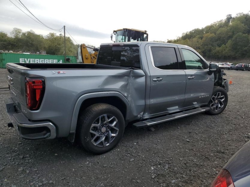 Used 2025 GMC Sierra 1500 SLT w/ SLT Premium Plus Package image 5