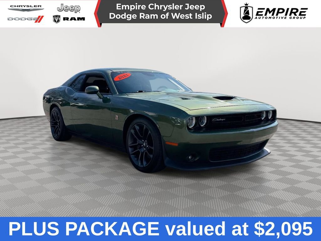 Used 2021 Dodge Challenger R/T Scat Pack w/ Plus Package