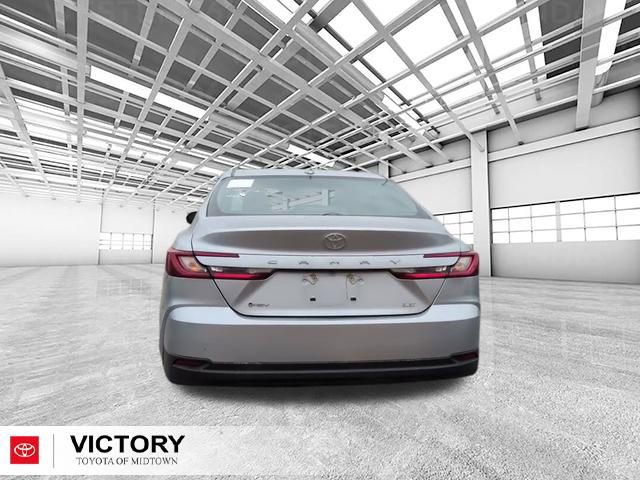 Certified 2026 Toyota Camry LE FWD image 4