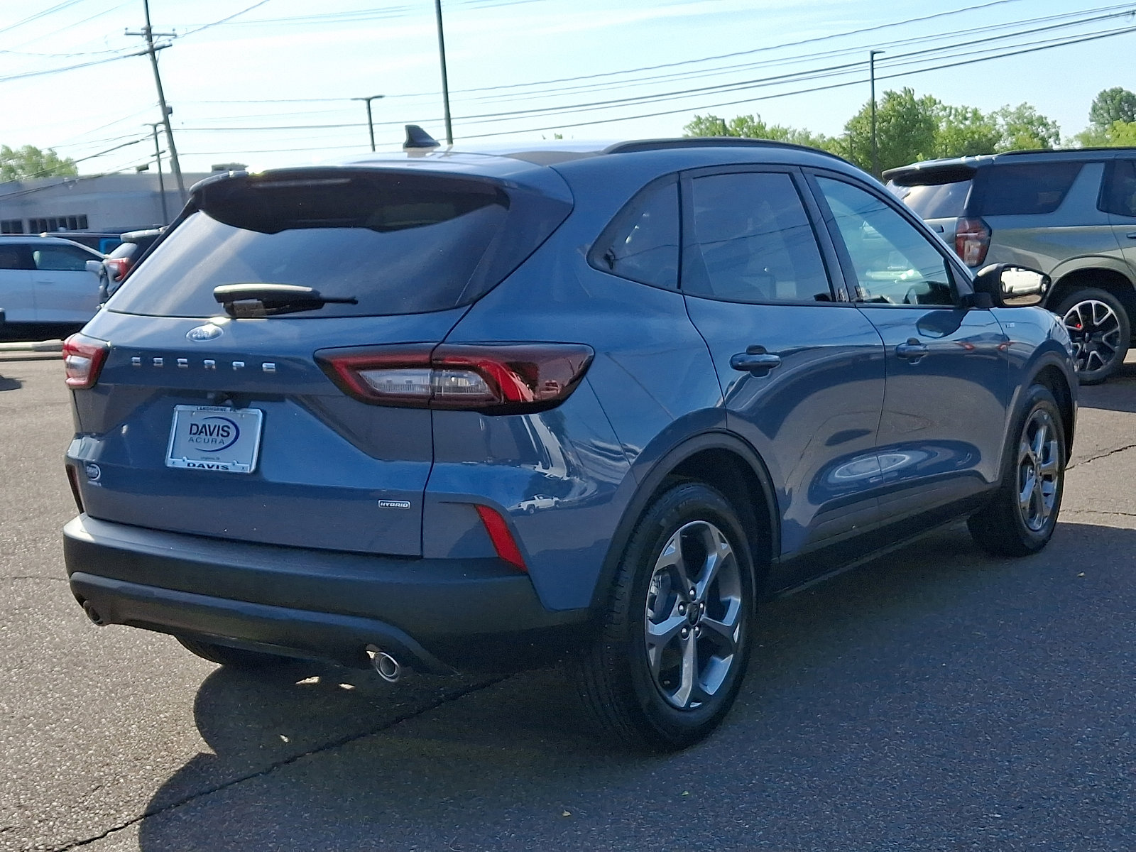 Used 2025 Ford Escape ST-Line w/ Equipment Group 301A FWD image 4