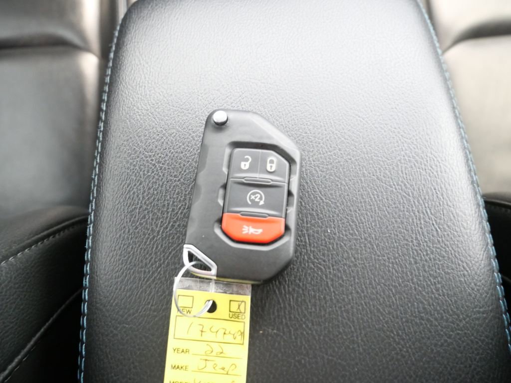 Used 2022 Jeep Wrangler Unlimited Rubicon 4xe w/ Cold Weather Group image 26