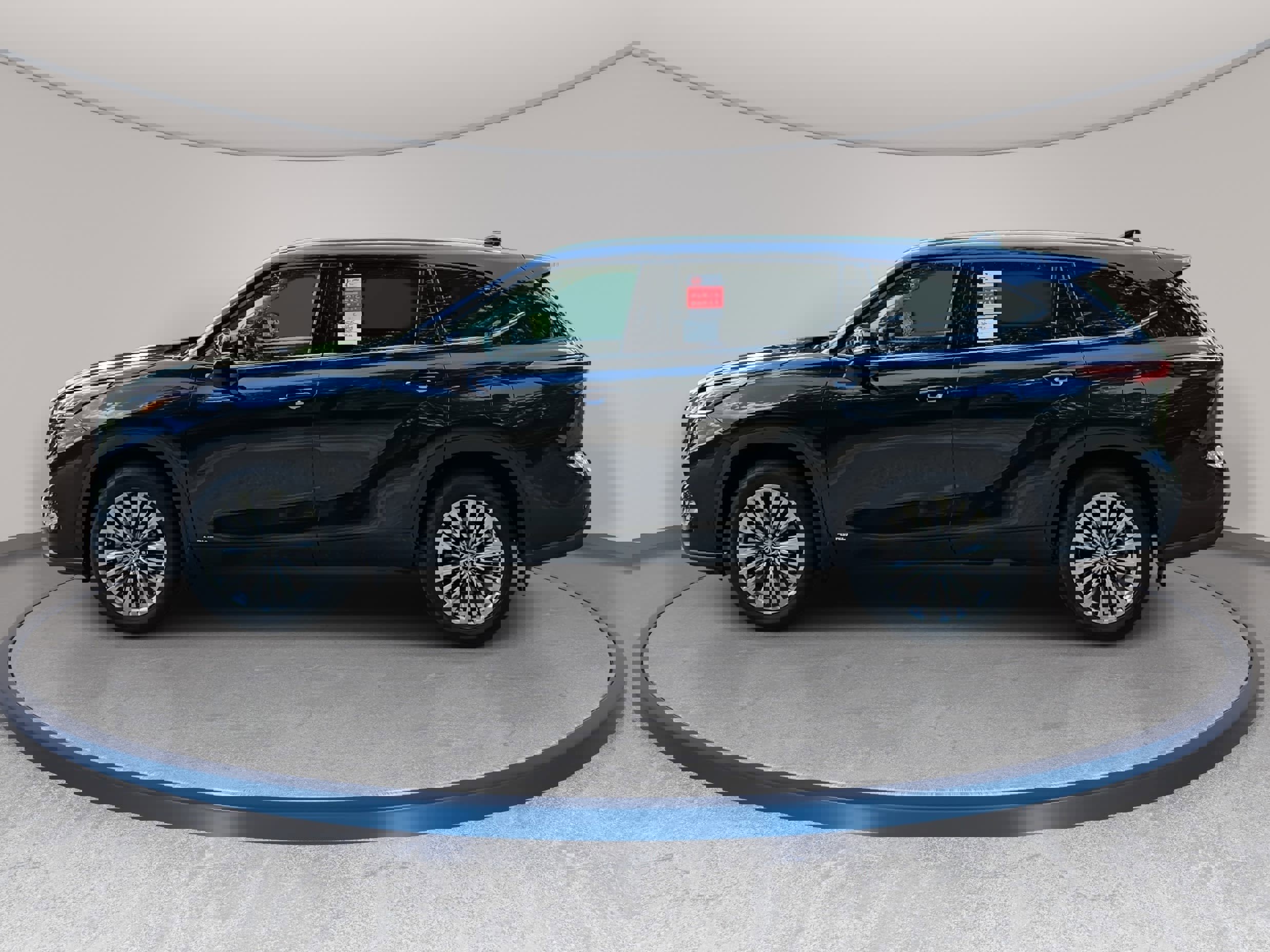 New 2026 Toyota Highlander Platinum AWD/4WD image 8