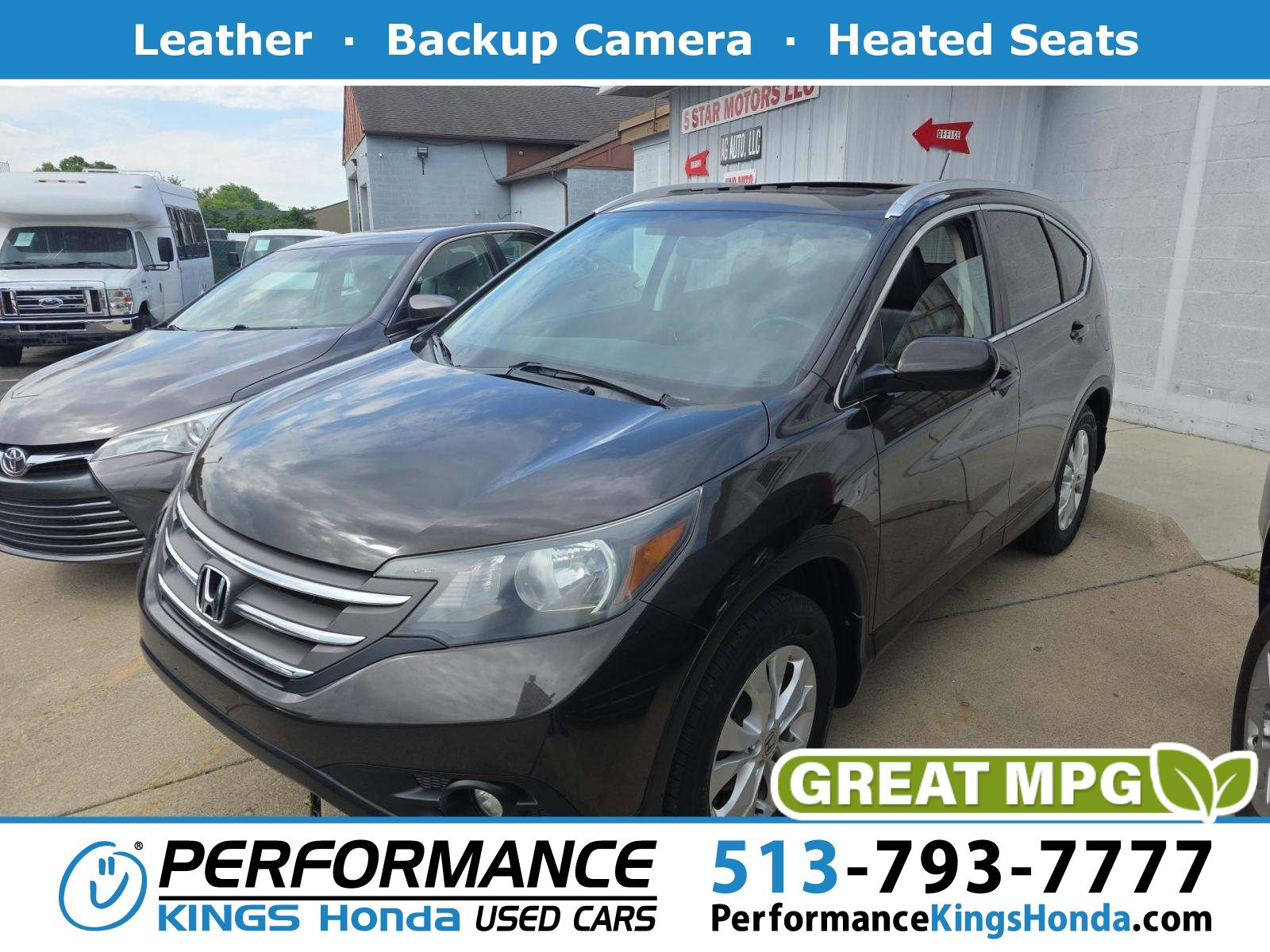 Used 2014 Honda CR-V EX-L image 1