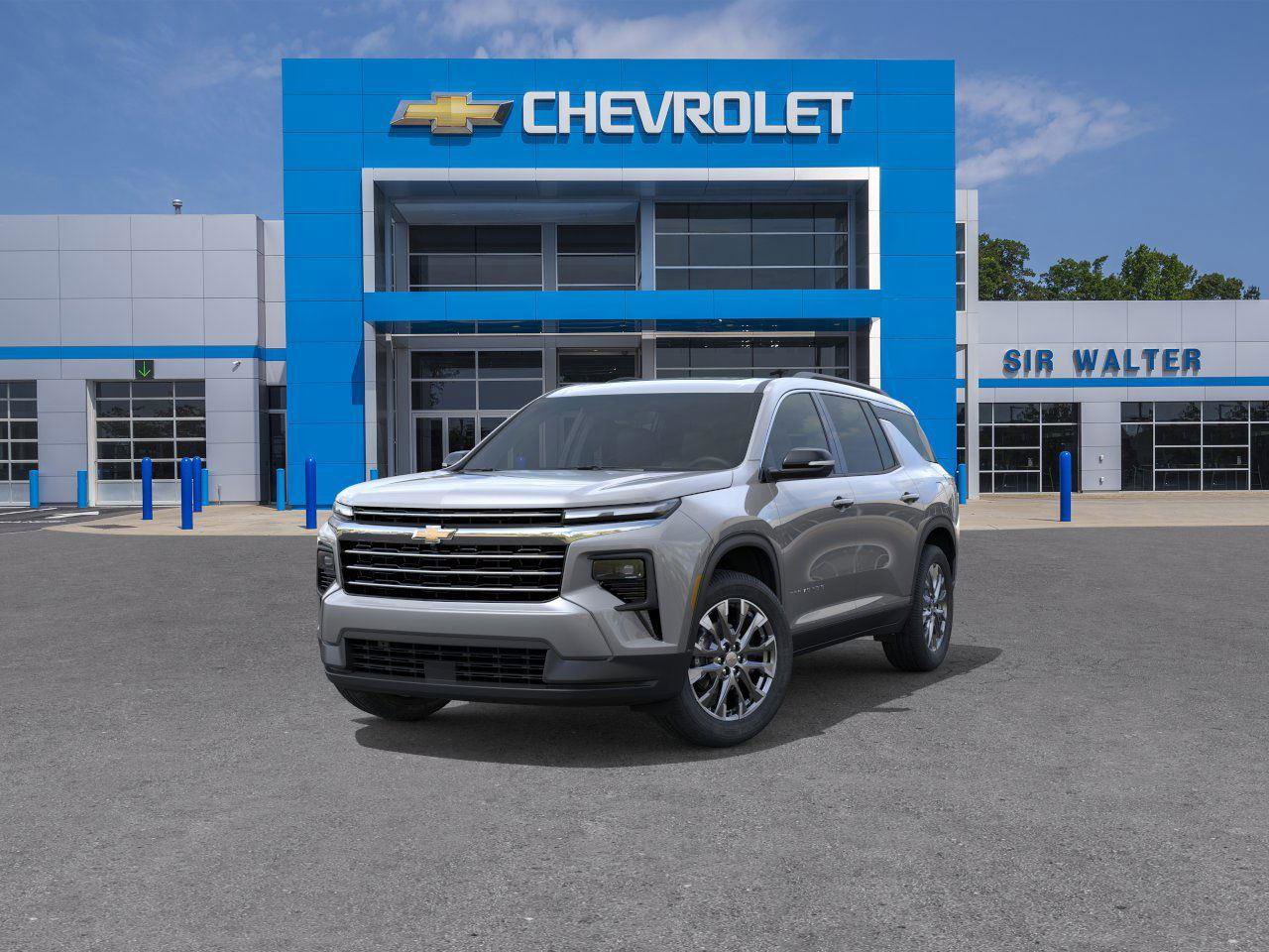 New 2026 Chevrolet Traverse LT w/ Sun and Wheel Package image 8