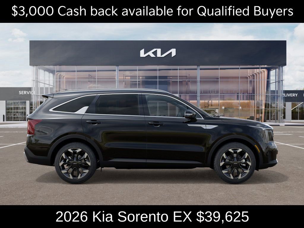 New 2026 Kia Sorento EX w/ EX Premium Package FWD image 9