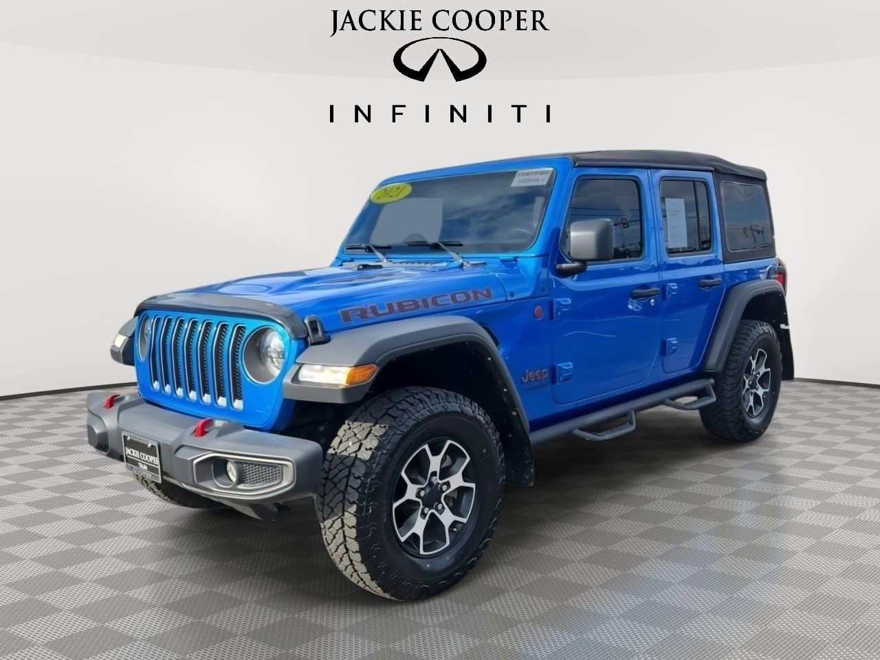 Used 2021 Jeep Wrangler Unlimited Rubicon w/ Cold Weather Group