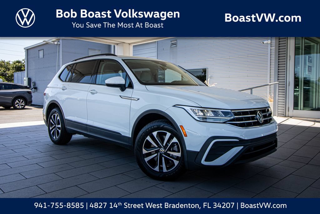 Used 2023 Volkswagen Tiguan S w/ Driver Assistance Package FWD image 1