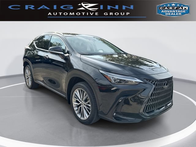Certified 2023 Lexus NX 350h AWD