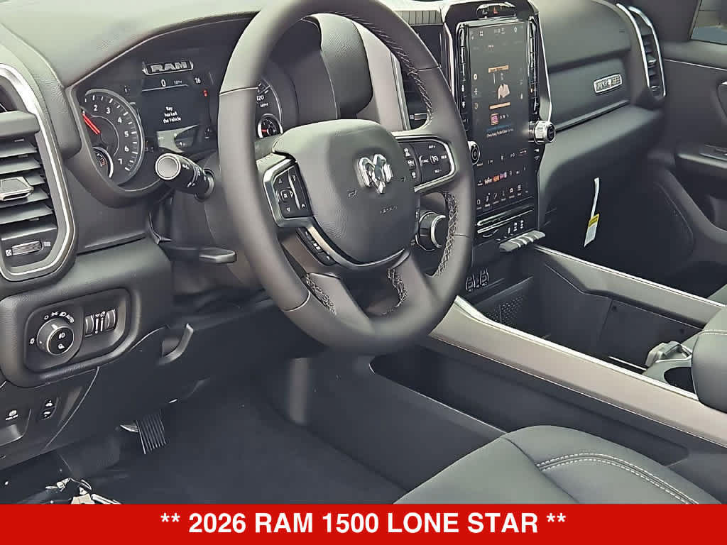 New 2026 RAM 1500 Lone Star AWD/4WD image 11