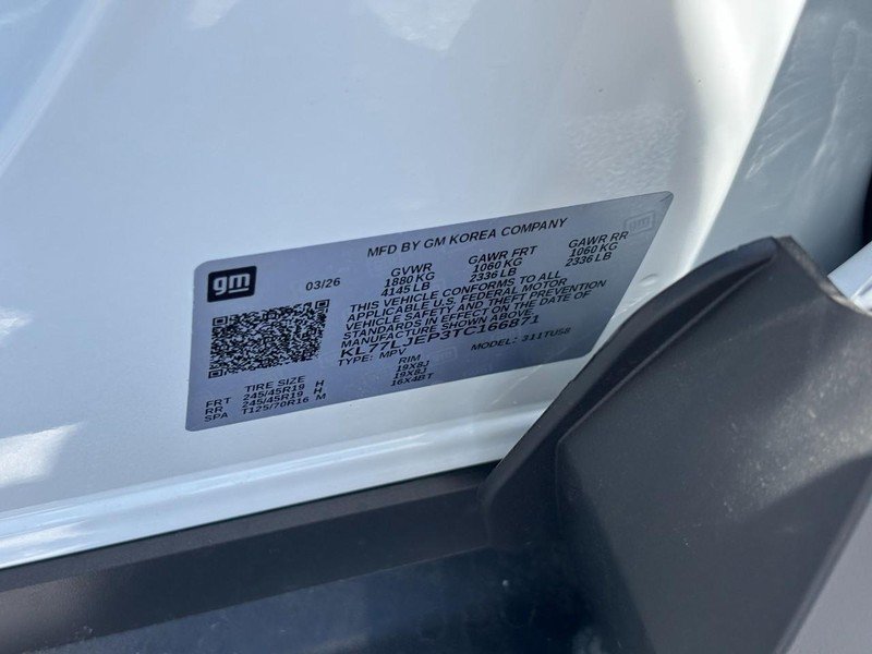 New 2026 Chevrolet Trax RS w/ Sunroof Package FWD image 18