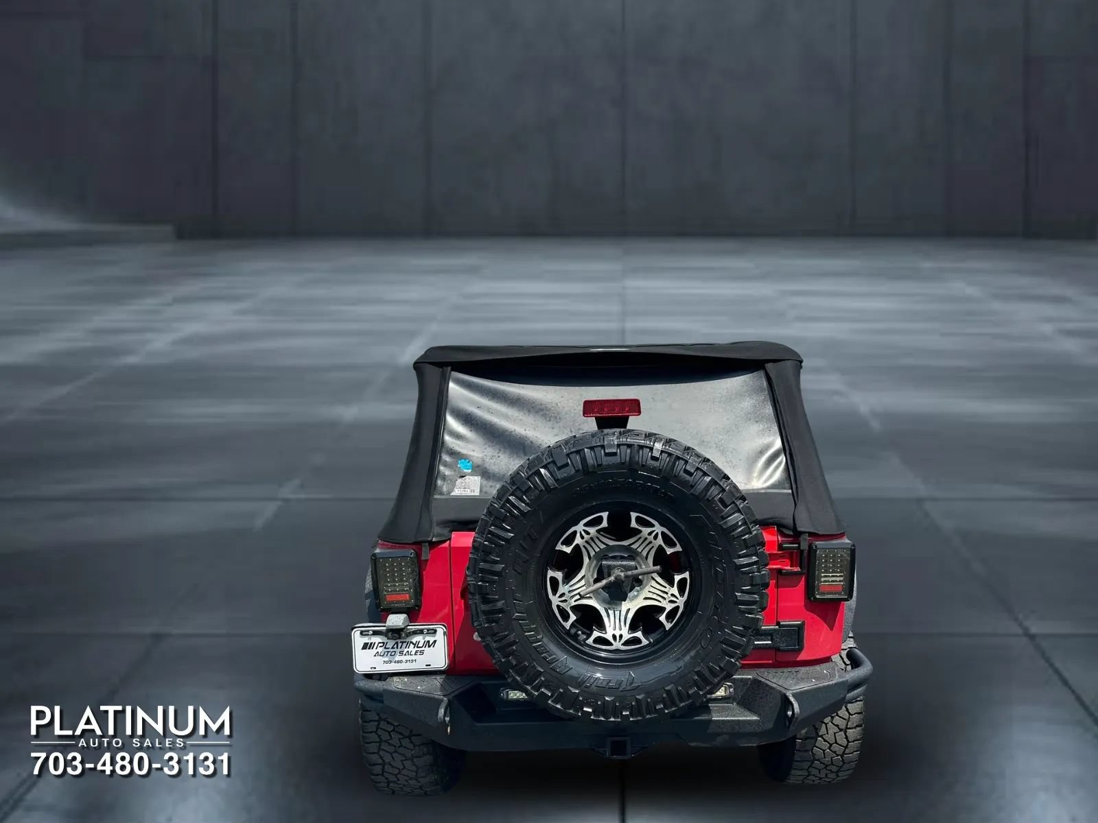Used 2007 Jeep Wrangler X AWD/4WD image 6