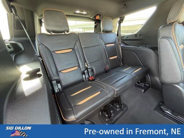 Certified 2021 GMC Yukon AT4 w/ Rear Media and Nav Package AWD/4WD image 21