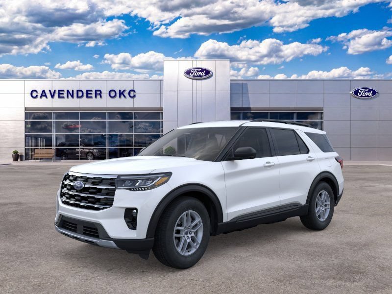 New 2026 Ford Explorer Active w/ Active Comfort Package