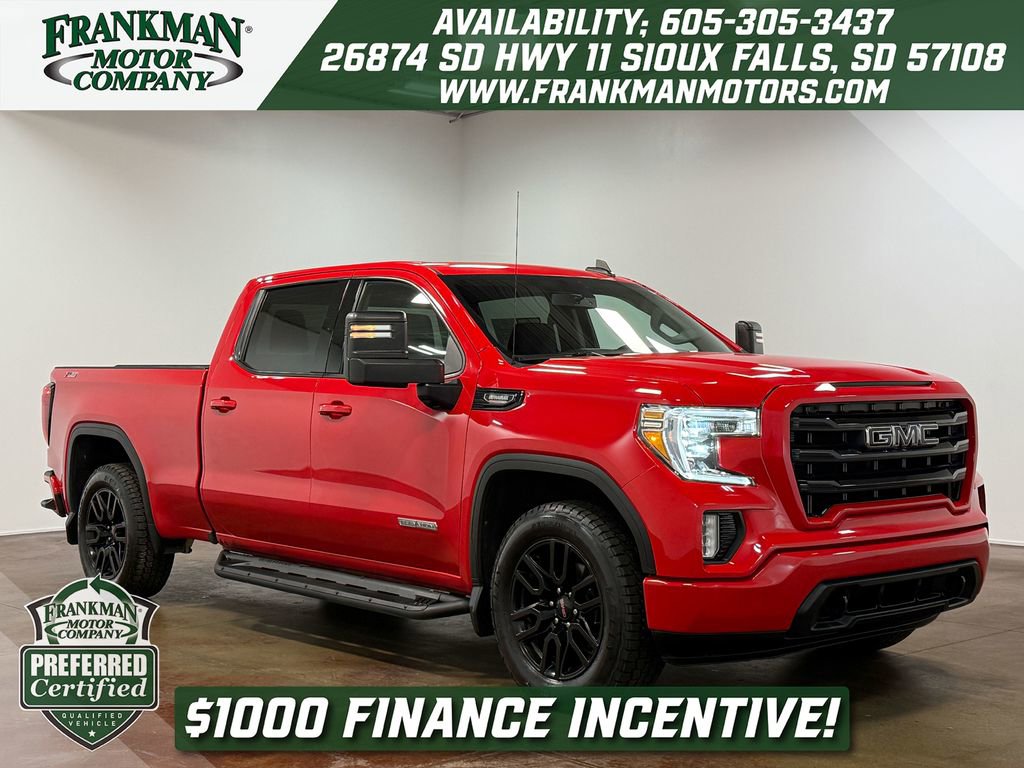 Used 2020 GMC Sierra 1500 Elevation w/ Elevation Value Package