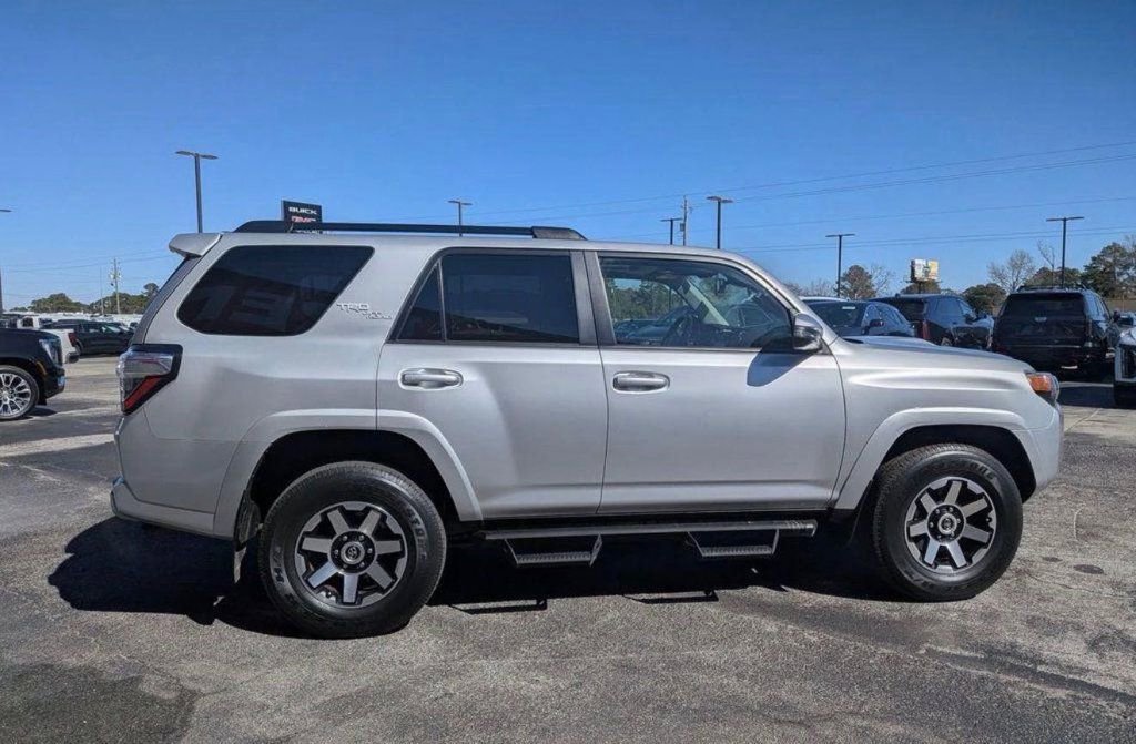Used 2023 Toyota 4Runner TRD Off-Road Premium w/ Moonroof Package image 2