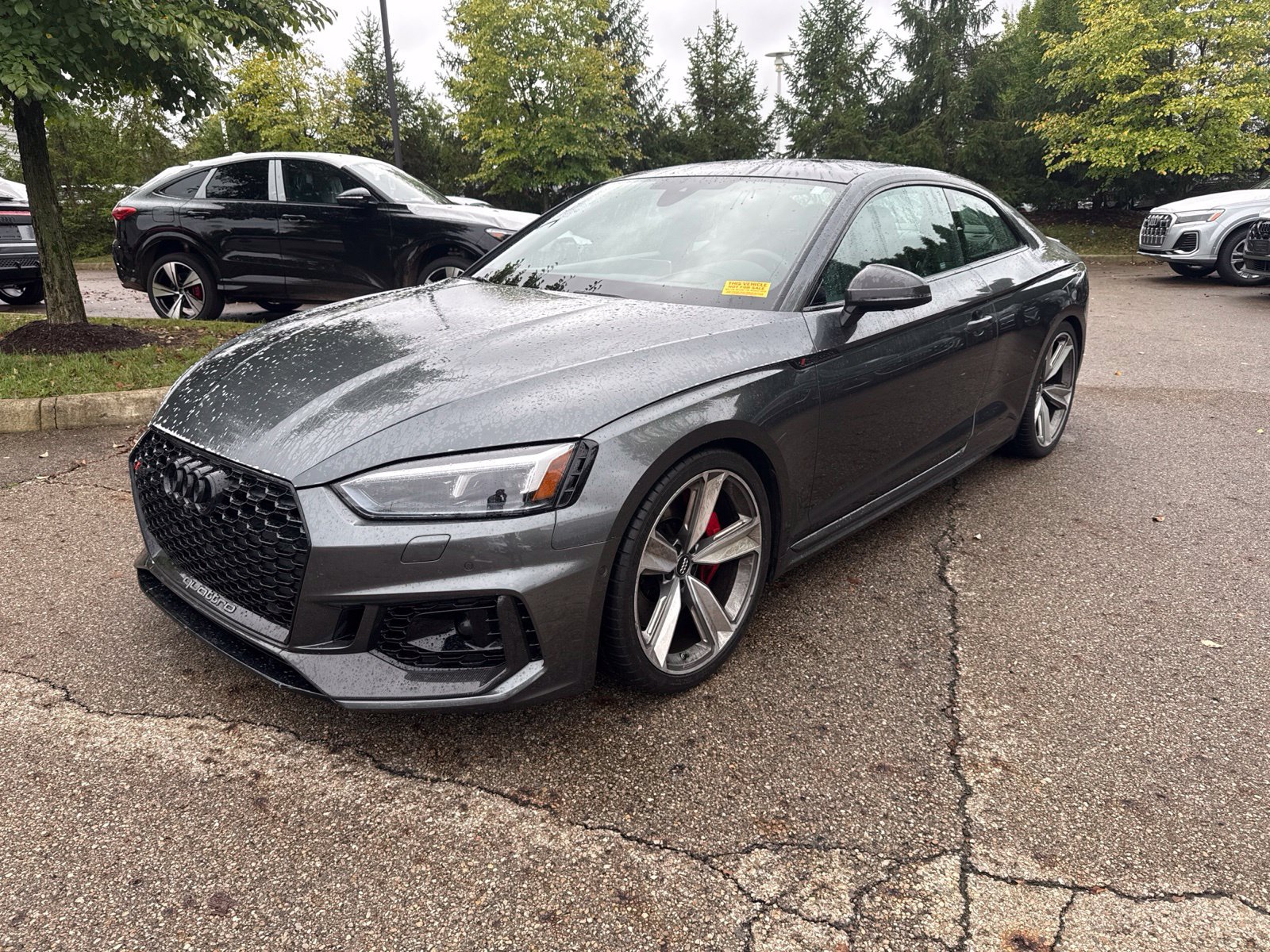 Used 2019 Audi RS 5 w/ Black Optic Carbon Package AWD/4WD image 1