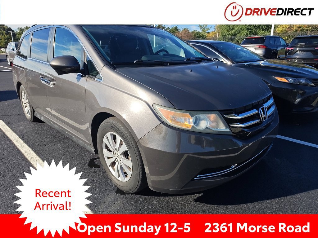Used 2015 Honda Odyssey EX-L