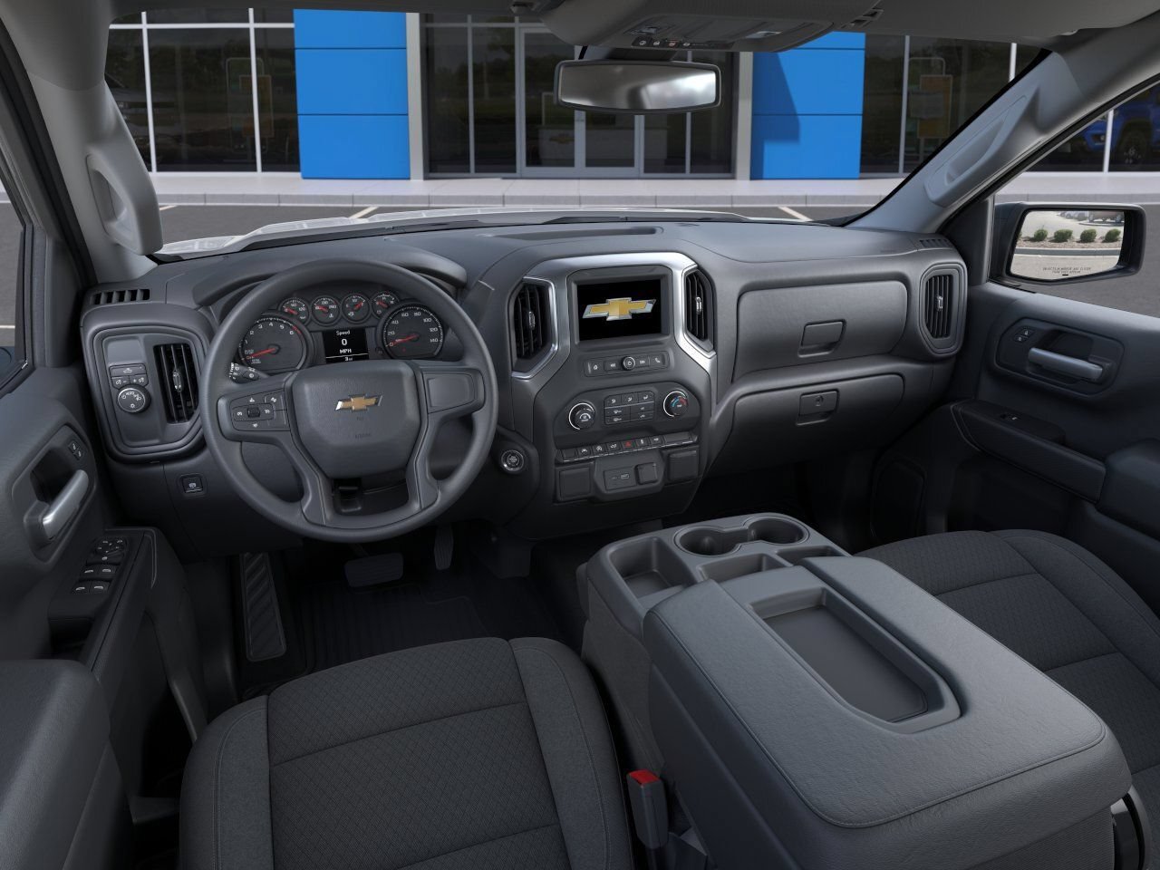 New 2026 Chevrolet Silverado 1500 Custom RWD image 15