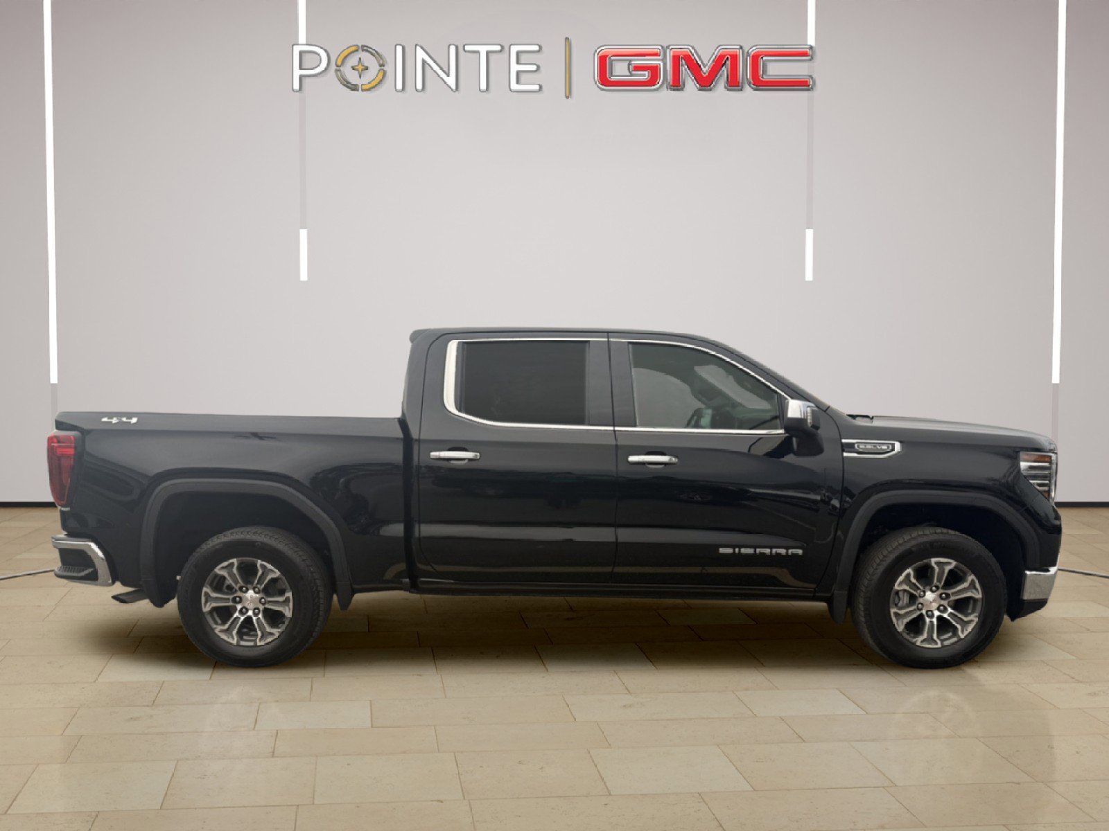 Certified 2025 GMC Sierra 1500 SLT image 12