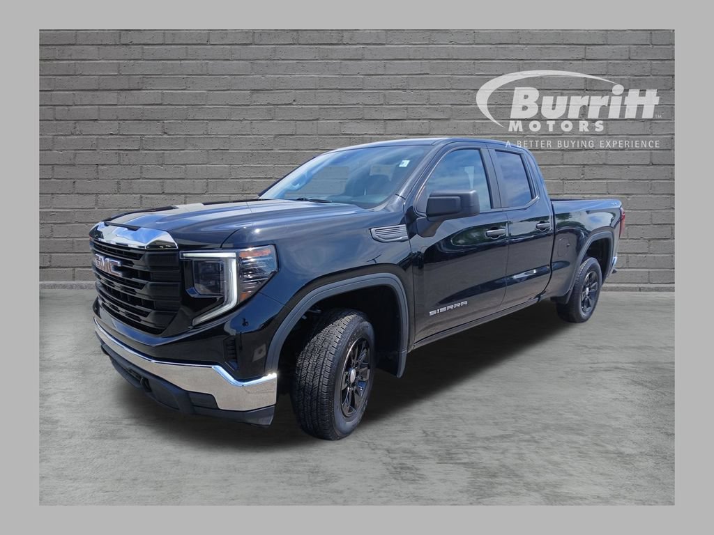 Used 2023 GMC Sierra 1500 Pro w/ Pro Value Package AWD/4WD image 1