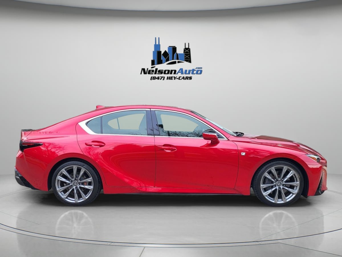 Used 2022 Lexus IS 350 F Sport RWD image 3