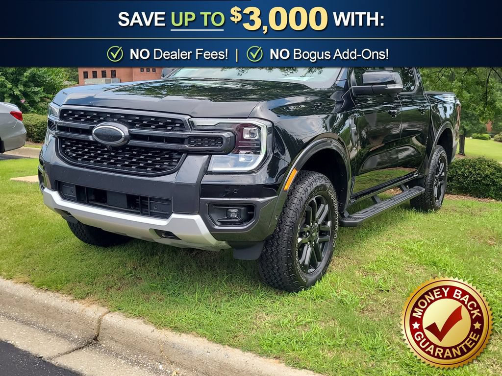 Certified 2024 Ford Ranger Lariat w/ FX4 Off-Road Package