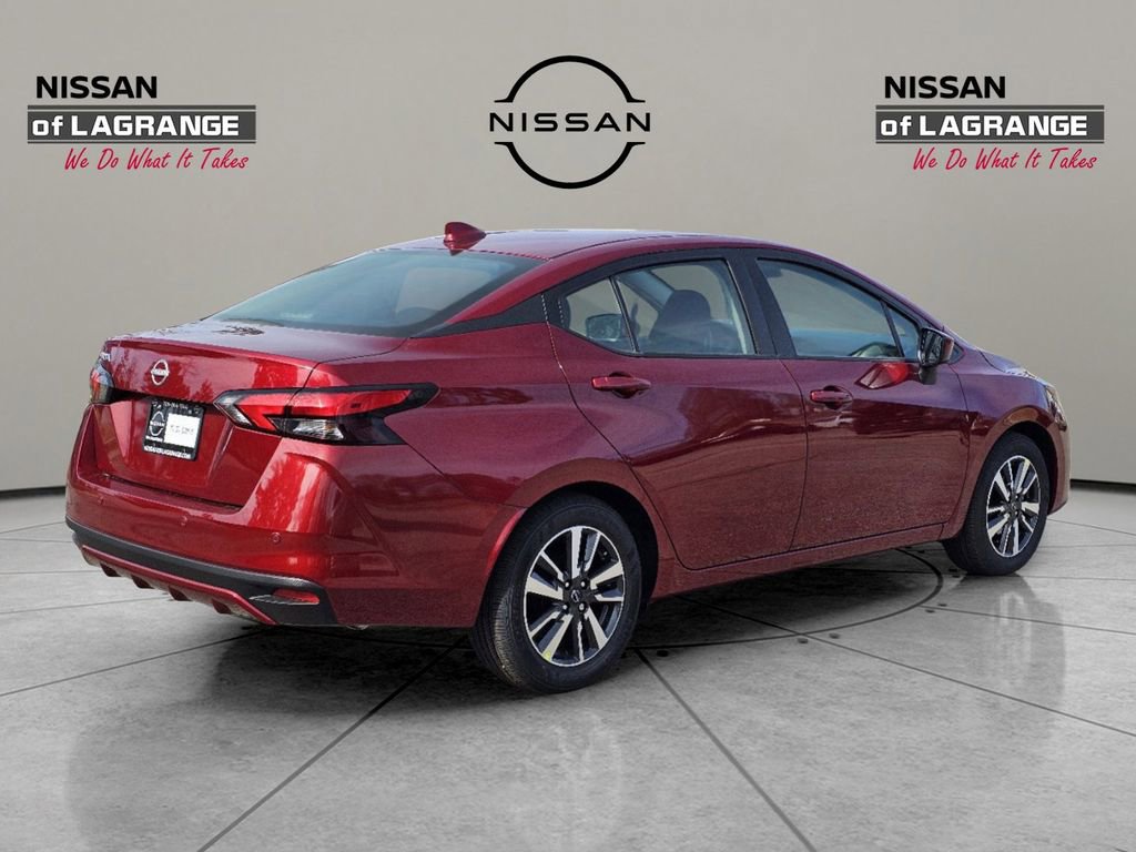 New 2025 Nissan Versa SV image 7