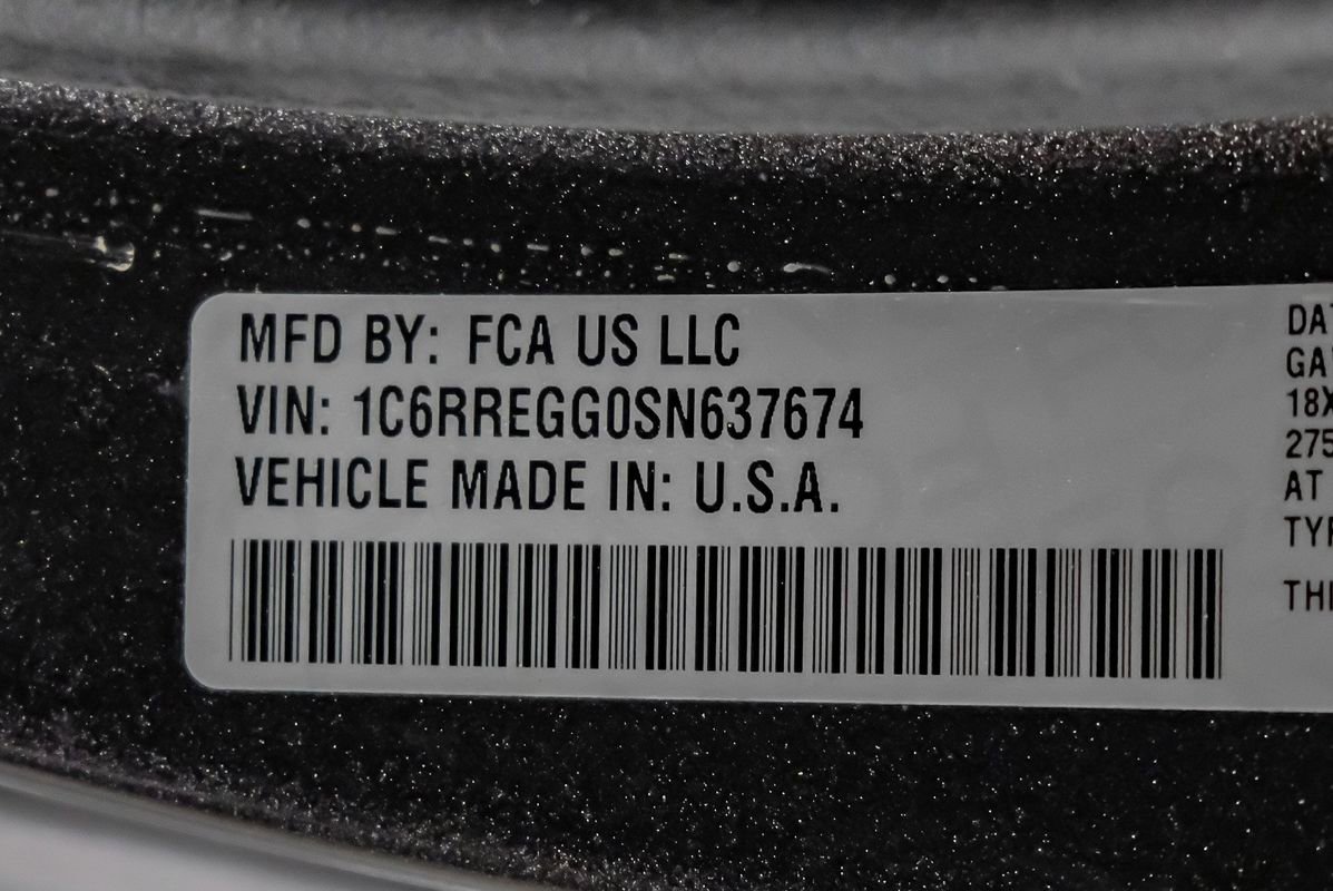 Used 2025 RAM 1500 Tradesman w/ Night Edition image 65