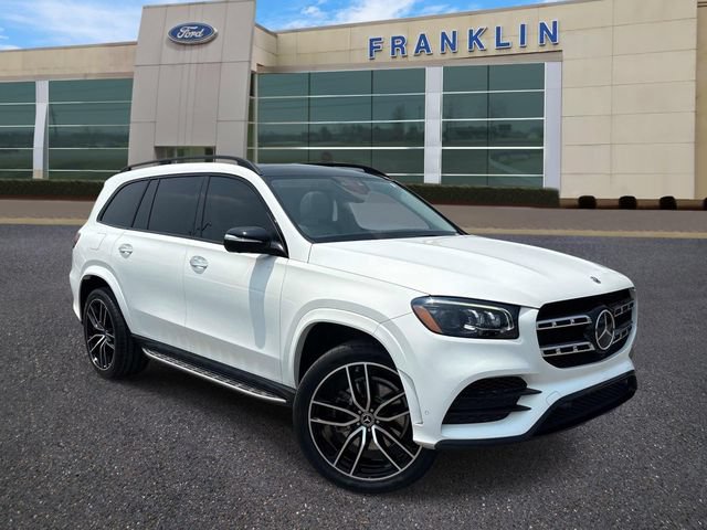 Used 2021 Mercedes-Benz GLS 580 4MATIC image 1