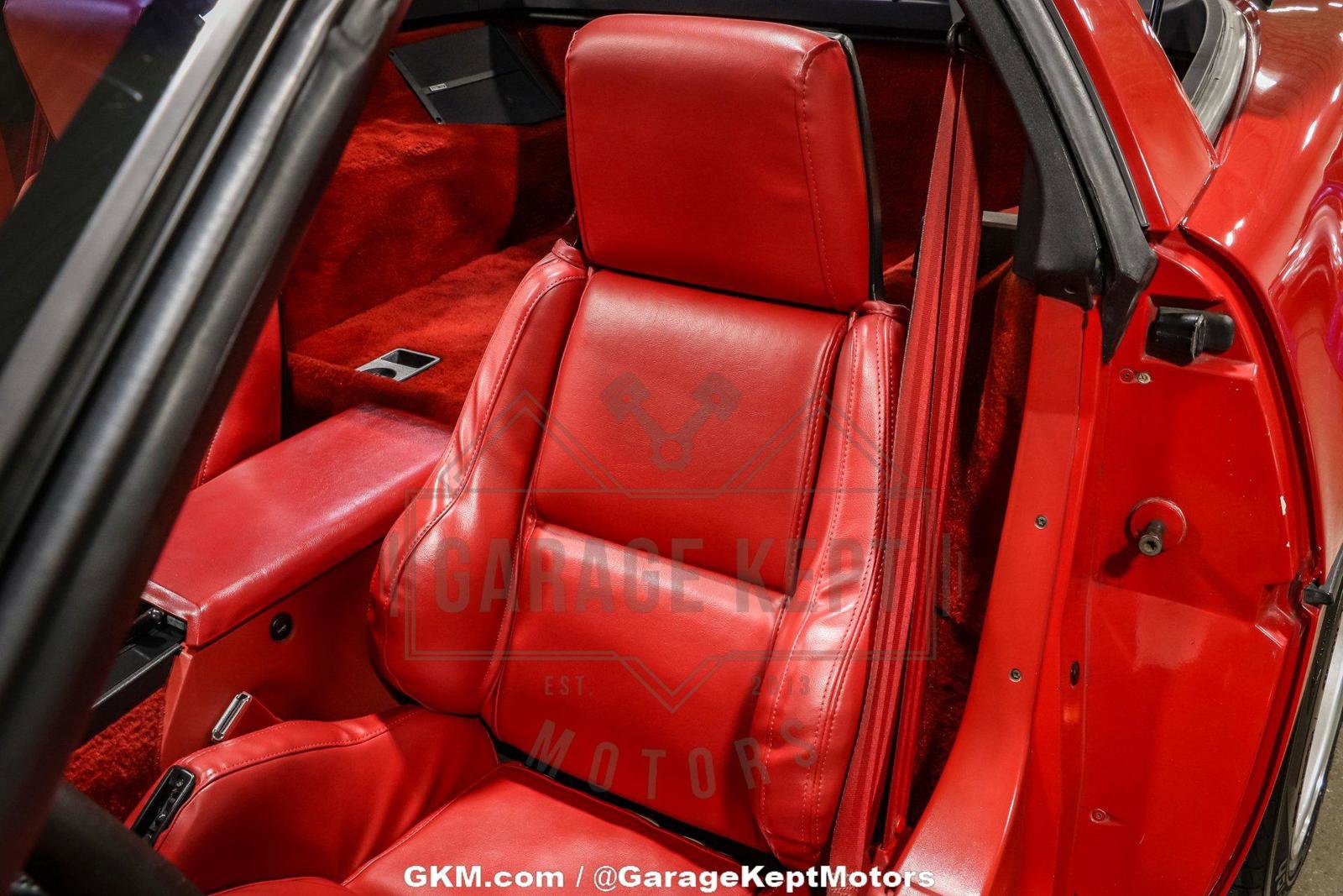 Used 1987 Chevrolet Corvette Coupe image 86