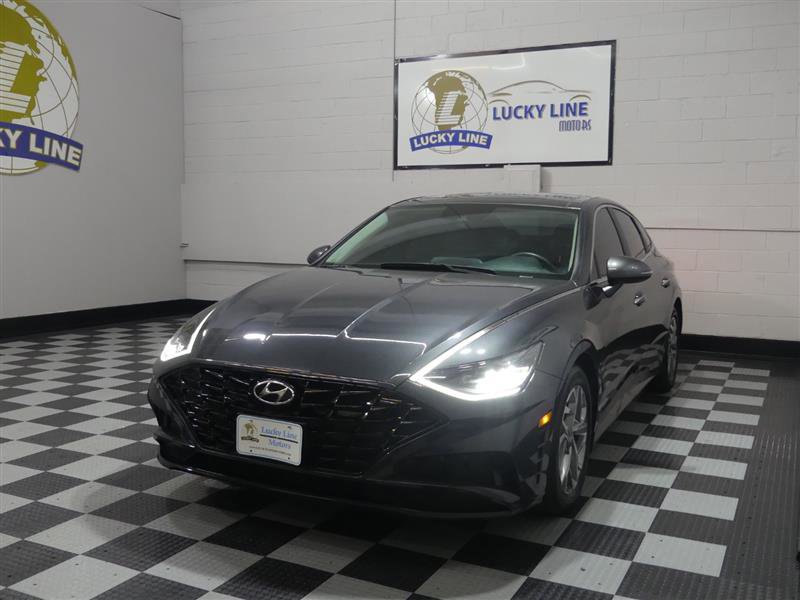 Used 2021 Hyundai Sonata SEL w/ Convenience Package image 4