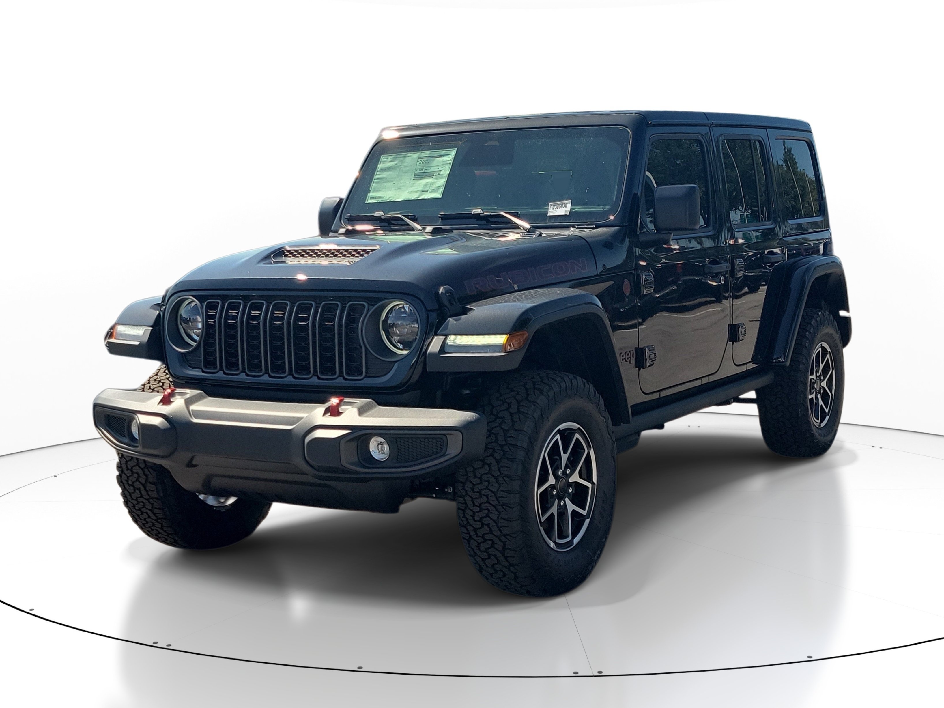 New 2026 Jeep Wrangler Unlimited Rubicon w/ Safety Group AWD/4WD image 2