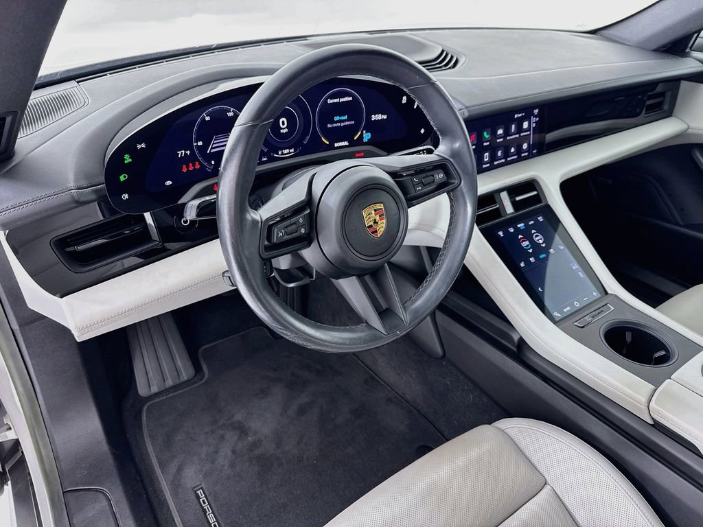Certified 2023 Porsche Taycan RWD image 4