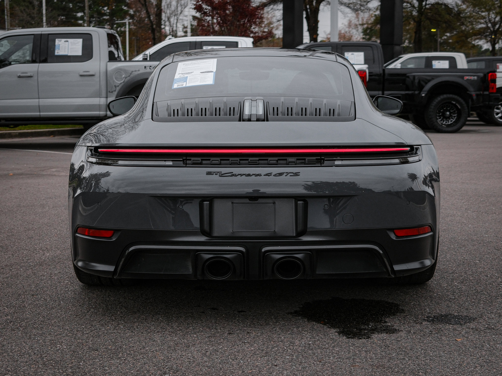 Used 2025 Porsche 911 Carrera 4 GTS image 9