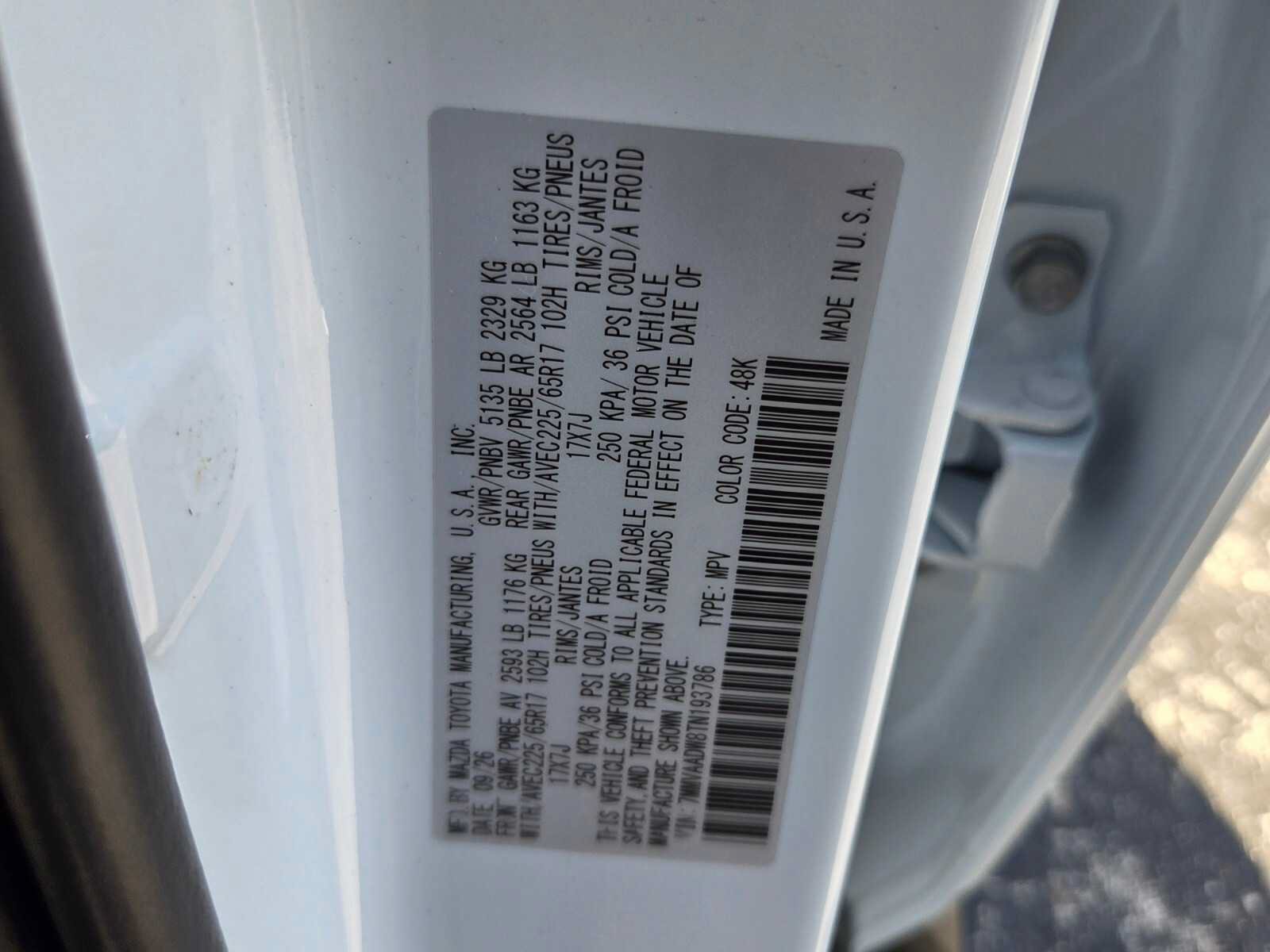 New 2026 MAZDA CX-50 AWD 2.5 Hybrid w/ Weather Package image 20