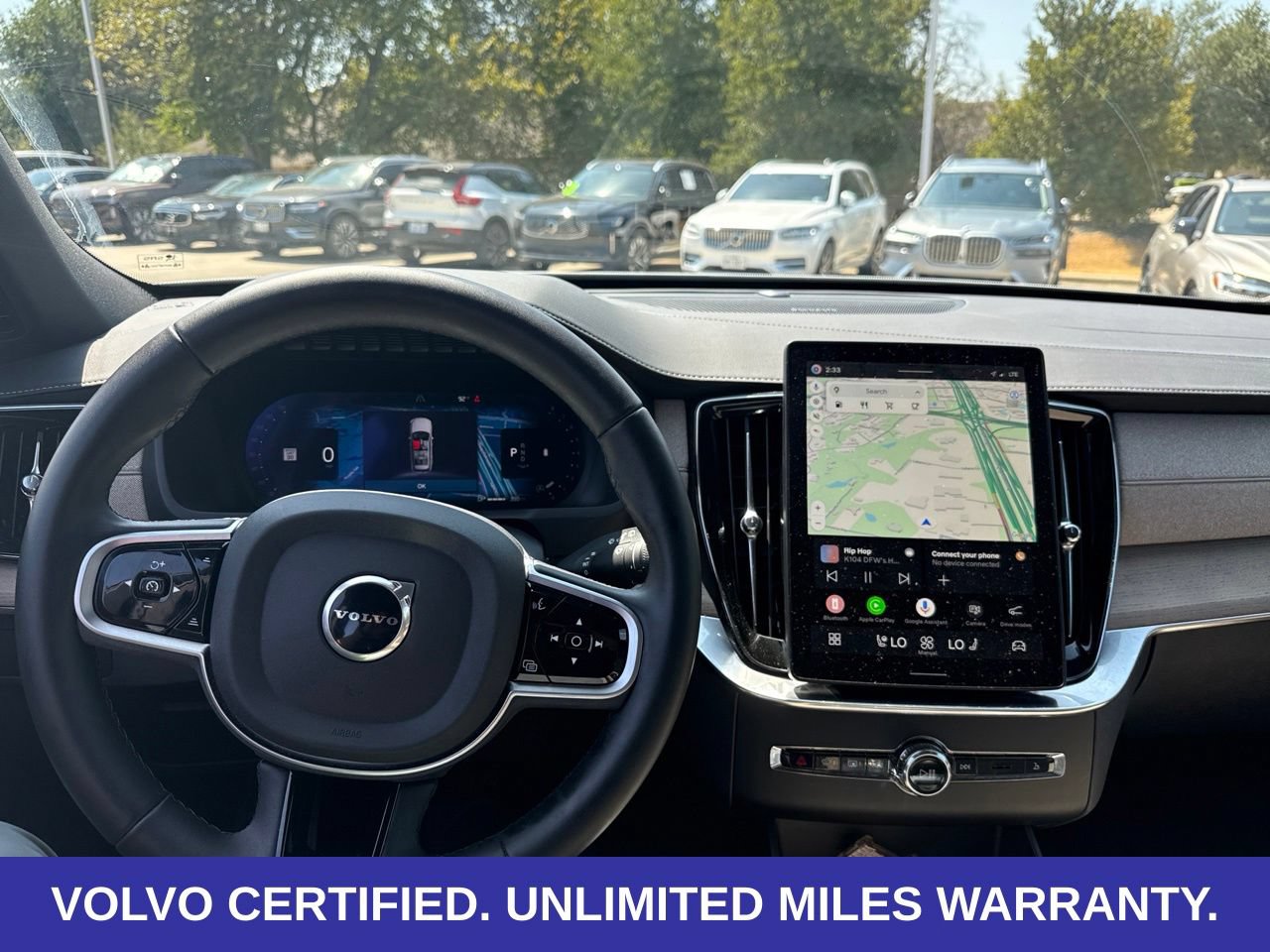 Certified 2026 Volvo XC90 B6 Plus AWD/4WD image 23