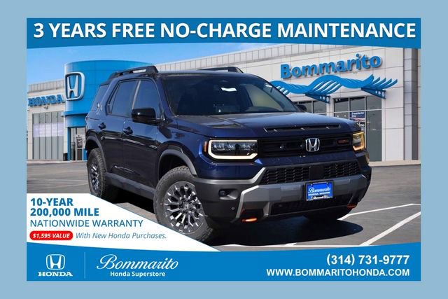 New 2026 Honda Passport TrailSport