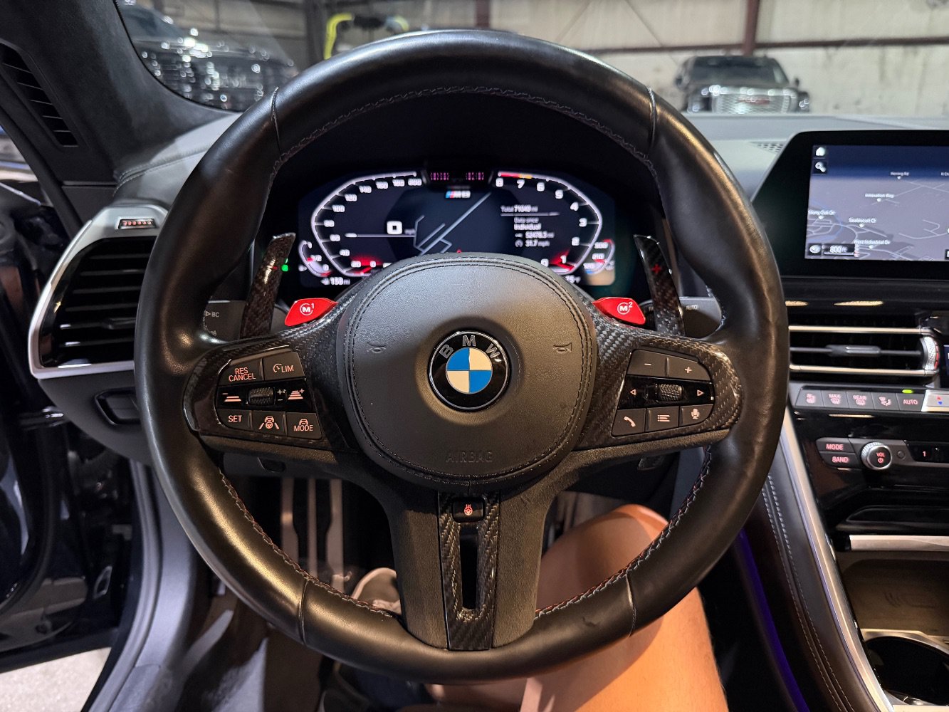 Used 2020 BMW M8 Gran Coupe xDrive w/ M Carbon Exterior Package AWD/4WD image 32