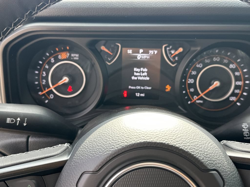 New 2026 Jeep Wrangler Unlimited Sport AWD/4WD image 26