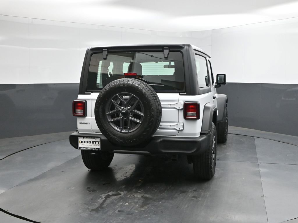 New 2026 Jeep Wrangler Sport image 5