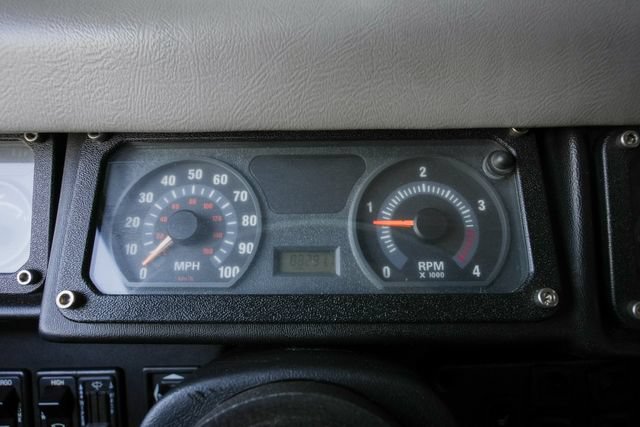 Used 2001 HUMMER H1 4-Door Wagon AWD/4WD image 46