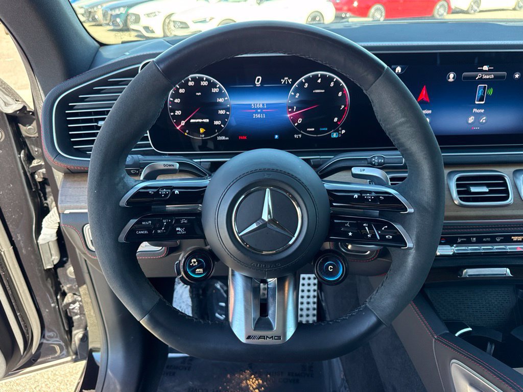 Certified 2024 Mercedes-Benz GLE 53 AMG 4MATIC Coupe image 25