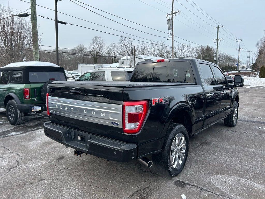 Certified 2022 Ford F150 Platinum w/ Equipment Group 701A High image 7